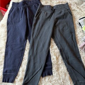 Lululemon *thick* sweatpants joggers bundle lot 6